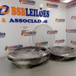 LOTE 029 - 01 CONJUNTO DO GRILL MONDIAL G3 BASE, ELEMENTO DE AQUECIMENTO E TAMPA. (NO ESTADO, NÃO SABEMOS SE FUNCIONA. LEILÃO NÃO TEM GARANTIA E NEM DEVOLUÇÃO).
