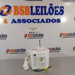 LOTE 072 - 01 MOTOR DO VENTILADOR DE PAREDE VENTISOL. (NO ESTADO, NÃO SABEMOS SE FUNCIONA. LEILÃO NÃO TEM GARANTIA E NEM DEVOLUÇÃO).