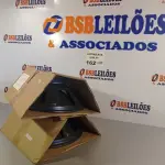 LOTE 162 - 02 ALTO-FALANTES PARA CAIXA AMPLIFICADA MONDIAL. (NO ESTADO, NÃO SABEMOS SE FUNCIONA. LEILÃO NÃO TEM GARANTIA E NEM DEVOLUÇÃO).