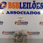 LOTE 155 - 10 PEÇAS DA CAIXA DE OSCILAÇÃO MONDIAL. (NO ESTADO, NÃO SABEMOS SE FUNCIONA. LEILÃO NÃO TEM GARANTIA E NEM DEVOLUÇÃO).