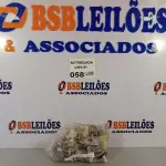 LOTE 058 - 10 PEÇAS DA CAIXA DE OSCILAÇÃO DO VENTILADOR MONDIAL. (NO ESTADO, NÃO SABEMOS SE FUNCIONA. LEILÃO NÃO TEM GARANTIA E NEM DEVOLUÇÃO).