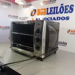 LOTE 025 - 01 FORNO ELÉTRICO MARCA MONDIAL. (NO ESTADO, NÃO SABEMOS SE FUNCIONA. LEILÃO NÃO TEM GARANTIA E NEM DEVOLUÇÃO).