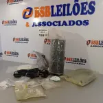 LOTE 150 - 01 LOTE COM TUBO DE CIRCULADORES DE TORRE,3 FIOS CABO AC MANGUEIRAS. (NO ESTADO, NÃO SABEMOS SE FUNCIONA. LEILÃO NÃO TEM GARANTIA E NEM DEVOLUÇÃO).