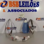 LOTE 052 - 01 BASE DE AQUECIMENTO DO FERRO DE PASSAR MARCA OSTER. (NO ESTADO, NÃO SABEMOS SE FUNCIONA. LEILÃO NÃO TEM GARANTIA E NEM DEVOLUÇÃO).