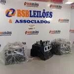 LOTE 046 - 03 CORPOS DE PRO MASTER MONDIAL MODELO L-91. (NO ESTADO, NÃO SABEMOS SE FUNCIONA. LEILÃO NÃO TEM GARANTIA E NEM DEVOLUÇÃO).