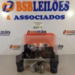 LOTE 037 - 01 LOTE COM VÁRIOS BICOS DE SECADOR GAMA PLUS. (NO ESTADO, NÃO SABEMOS SE FUNCIONA. LEILÃO NÃO TEM GARANTIA E NEM DEVOLUÇÃO).