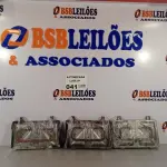 LOTE 041 - 04 CONJUNTOS DE AQUECIMENTO DA SANDUICHEIRA MONDIAL. (NO ESTADO, NÃO SABEMOS SE FUNCIONA. LEILÃO NÃO TEM GARANTIA E NEM DEVOLUÇÃO).