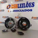 LOTE 051 - 02 FUNDOS DE FRITADEIRA MONDIAL E 03 SAÍDAS DE AR. (NO ESTADO, NÃO SABEMOS SE FUNCIONA. LEILÃO NÃO TEM GARANTIA E NEM DEVOLUÇÃO).