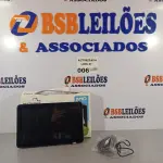 LOTE 006 - 01 TABLET MARCA MULTILAZER MODELO M10. (NO ESTADO, NÃO SABEMOS SE FUNCIONA. LEILÃO NÃO TEM GARANTIA E NEM DEVOLUÇÃO).