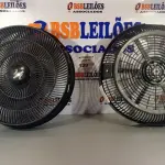 LOTE 139 - 02 GRADES DIANTEIRAS E 01 GRADE TRASEIRA DO CIRCULADOR MONDIAL MODELO L-53. (NO ESTADO, NÃO SABEMOS SE FUNCIONA. LEILÃO NÃO TEM GARANTIA E NEM DEVOLUÇÃO).