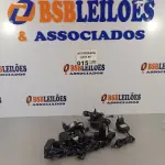LOTE 015 - 01 LOTE COM VÁRIOS CARREGADORES 3V X 1 AMPERE. (NO ESTADO, NÃO SABEMOS SE FUNCIONA. LEILÃO NÃO TEM GARANTIA E NEM DEVOLUÇÃO).