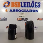 LOTE 066 - 05 PEÇAS DA CAPA DO MOTOR DO VENTILADOR VENTISOL 30CM. (NO ESTADO, NÃO SABEMOS SE FUNCIONA. LEILÃO NÃO TEM GARANTIA E NEM DEVOLUÇÃO).