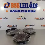 LOTE 012 - 03 BASES DA PANELA DE ARROZ MONDIAL MODELO PE09. (NO ESTADO, NÃO SABEMOS SE FUNCIONA. LEILÃO NÃO TEM GARANTIA E NEM DEVOLUÇÃO).