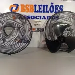 LOTE 137 - 01 CONJUNTO DO VENTILADOR CADENCE GRADE, HÉLICE E BOTÃO. (NO ESTADO, NÃO SABEMOS SE FUNCIONA. LEILÃO NÃO TEM GARANTIA E NEM DEVOLUÇÃO).