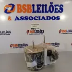 LOTE 086 - 02 MOTORES DO VENTILADOR TRON. (NO ESTADO, NÃO SABEMOS SE FUNCIONA. LEILÃO NÃO TEM GARANTIA E NEM DEVOLUÇÃO).