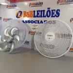 LOTE 125 - 01 CONJUNTO DO VENTILADOR MONDIAL GRADE E HÉLICE. (NO ESTADO, NÃO SABEMOS SE FUNCIONA. LEILÃO NÃO TEM GARANTIA E NEM DEVOLUÇÃO).