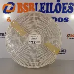 LOTE 132 - 02 GRADES TRASEIRA E DIANTEIRA DO VENTILADOR NYLO. (NO ESTADO, NÃO SABEMOS SE FUNCIONA. LEILÃO NÃO TEM GARANTIA E NEM DEVOLUÇÃO).
