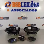 LOTE 051 - 02 FUNDOS DE FRITADEIRA MONDIAL E 03 SAÍDAS DE AR. (NO ESTADO, NÃO SABEMOS SE FUNCIONA. LEILÃO NÃO TEM GARANTIA E NEM DEVOLUÇÃO).