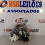 LOTE 122 - 38 PEÇAS DO SUPORTE DO MOTOR DO VENTILADOR VENTISOL. (NO ESTADO, NÃO SABEMOS SE FUNCIONA. LEILÃO NÃO TEM GARANTIA E NEM DEVOLUÇÃO).