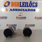 LOTE 068 - 04 CAPAS DE MOTOR DE VENTILADOR MARCAS DIVERSAS. (NO ESTADO, NÃO SABEMOS SE FUNCIONA. LEILÃO NÃO TEM GARANTIA E NEM DEVOLUÇÃO).