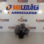 LOTE 088 - 06 PEÇAS DA BASE DA COLUNA EXTERNA DO VENTILADOR DE COLUNA VENTDELTA. (NO ESTADO, NÃO SABEMOS SE FUNCIONA. LEILÃO NÃO TEM GARANTIA E NEM DEVOLUÇÃO).