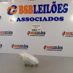 LOTE 062 - 01 MOTOR TRON GLOBO 220V 130W. (NO ESTADO, NÃO SABEMOS SE FUNCIONA. LEILÃO NÃO TEM GARANTIA E NEM DEVOLUÇÃO).