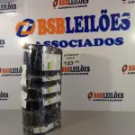 LOTE 123 - 05 CAPAS DE MOTORES DE VENTILADORES DIVERSOS. (NO ESTADO, NÃO SABEMOS SE FUNCIONA. LEILÃO NÃO TEM GARANTIA E NEM DEVOLUÇÃO).