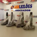 LOTE 116 - 04 BASES DO VENTILADOR MONDIAL. (NO ESTADO, NÃO SABEMOS SE FUNCIONA. LEILÃO NÃO TEM GARANTIA E NEM DEVOLUÇÃO).