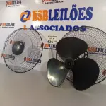 LOTE 136 - 01 CONJUNTO DO VENTILADOR CADENCE GRADE E HÉLICE. (NO ESTADO, NÃO SABEMOS SE FUNCIONA. LEILÃO NÃO TEM GARANTIA E NEM DEVOLUÇÃO).