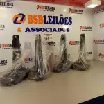 LOTE 116 - 04 BASES DO VENTILADOR MONDIAL. (NO ESTADO, NÃO SABEMOS SE FUNCIONA. LEILÃO NÃO TEM GARANTIA E NEM DEVOLUÇÃO).