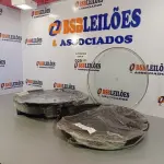 LOTE 029 - 01 CONJUNTO DO GRILL MONDIAL G3 BASE, ELEMENTO DE AQUECIMENTO E TAMPA. (NO ESTADO, NÃO SABEMOS SE FUNCIONA. LEILÃO NÃO TEM GARANTIA E NEM DEVOLUÇÃO).