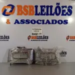 LOTE 042 - 02 CONJUNTOS DE AQUECIMENTO DA SANDUICHEIRA MONDIAL. (NO ESTADO, NÃO SABEMOS SE FUNCIONA. LEILÃO NÃO TEM GARANTIA E NEM DEVOLUÇÃO).