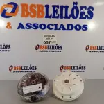 LOTE 057 - 02 MOTORES TRON GLOBO 220V 130W. (NO ESTADO, NÃO SABEMOS SE FUNCIONA. LEILÃO NÃO TEM GARANTIA E NEM DEVOLUÇÃO).