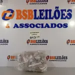 LOTE 013 - 01 LOTE COM VÁRIAS UNIDADES DE RESISTÊNCIAS DE SECADOR DE CABELO. (NO ESTADO, NÃO SABEMOS SE FUNCIONA. LEILÃO NÃO TEM GARANTIA E NEM DEVOLUÇÃO).