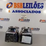 LOTE 007 - 02 CORPOS DO LIQUIDIFICADOR MONDIAL MODELO L99. (NO ESTADO, NÃO SABEMOS SE FUNCIONA. LEILÃO NÃO TEM GARANTIA E NEM DEVOLUÇÃO).