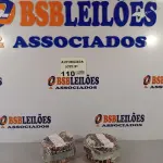 LOTE 110 - 02 ESTATORES DO VENTILADOR VENTISOL 70CM. (NO ESTADO, NÃO SABEMOS SE FUNCIONA. LEILÃO NÃO TEM GARANTIA E NEM DEVOLUÇÃO).