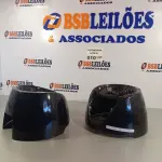LOTE 010 - 02 CORPOS DA FRITADEIRA MONDIAL. (NO ESTADO, NÃO SABEMOS SE FUNCIONA. LEILÃO NÃO TEM GARANTIA E NEM DEVOLUÇÃO).