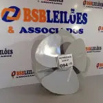 LOTE 094 - 05 HÉLICES DO VENTILADOR BRITÂNIA 40CM. (NO ESTADO, NÃO SABEMOS SE FUNCIONA. LEILÃO NÃO TEM GARANTIA E NEM DEVOLUÇÃO).