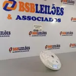 LOTE 098 - 01 MOTOR TRON GLOBO 220V 130W. (NO ESTADO, NÃO SABEMOS SE FUNCIONA. LEILÃO NÃO TEM GARANTIA E NEM DEVOLUÇÃO).