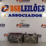LOTE 040 - 04 ELEMENTOS DE AQUECIMENTO DA SANDUICHEIRA MONDIAL. (NO ESTADO, NÃO SABEMOS SE FUNCIONA. LEILÃO NÃO TEM GARANTIA E NEM DEVOLUÇÃO).