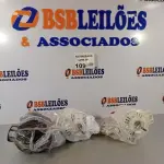 LOTE 109 - 03 MOTORES DE VENTILADORES DIVERSOS. (NO ESTADO, NÃO SABEMOS SE FUNCIONA. LEILÃO NÃO TEM GARANTIA E NEM DEVOLUÇÃO).