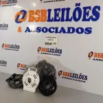 LOTE 064 - 10 PEÇAS DAS PLACAS INTERMEDIARIAS DO VENTILADOR VENTISOL. (NO ESTADO, NÃO SABEMOS SE FUNCIONA. LEILÃO NÃO TEM GARANTIA E NEM DEVOLUÇÃO).