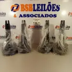 LOTE 116 - 04 BASES DO VENTILADOR MONDIAL. (NO ESTADO, NÃO SABEMOS SE FUNCIONA. LEILÃO NÃO TEM GARANTIA E NEM DEVOLUÇÃO).