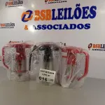 LOTE 016 - 03 COPOS DE LIQUIDIFICADORES MONDIAL MODELOS L66/60, L900, L99. (NO ESTADO, NÃO SABEMOS SE FUNCIONA. LEILÃO NÃO TEM GARANTIA E NEM DEVOLUÇÃO).