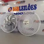 LOTE 138 - 01 CONJUNTO DO VENTILADOR MONDIAL GRADE E HÉLICE. (NO ESTADO, NÃO SABEMOS SE FUNCIONA. LEILÃO NÃO TEM GARANTIA E NEM DEVOLUÇÃO).