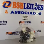LOTE 063 - 25 PEÇAS DA LUVA DA COLUNA DO VENTILADOR VENTISOL. (NO ESTADO, NÃO SABEMOS SE FUNCIONA. LEILÃO NÃO TEM GARANTIA E NEM DEVOLUÇÃO).