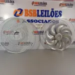 LOTE 117 - 01 CONJUNTO DO VENTILADOR MONDIAL GRADE, HÉLICE E BASE. (NO ESTADO, NÃO SABEMOS SE FUNCIONA. LEILÃO NÃO TEM GARANTIA E NEM DEVOLUÇÃO).