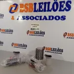 LOTE 021 - 01 LOTE COM CERDAS E BICOS DA ESCOVA ROTATIVA CADENCE. (NO ESTADO, NÃO SABEMOS SE FUNCIONA. LEILÃO NÃO TEM GARANTIA E NEM DEVOLUÇÃO).