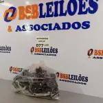 LOTE 077 - 12 PEÇAS DO SUPORTE DE MOTOR VENTISOL. (NO ESTADO, NÃO SABEMOS SE FUNCIONA. LEILÃO NÃO TEM GARANTIA E NEM DEVOLUÇÃO).