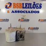 LOTE 086 - 02 MOTORES DO VENTILADOR TRON. (NO ESTADO, NÃO SABEMOS SE FUNCIONA. LEILÃO NÃO TEM GARANTIA E NEM DEVOLUÇÃO).